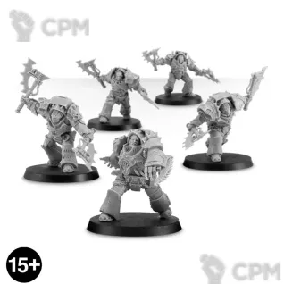 Описание картинки WORLD EATERS LEGION RED BUTCHERS от Nakatan по цене 1 700руб | Свободный Рынок Миниатюр - СРМ