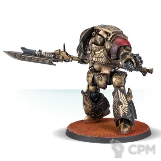 Описание картинки Contemptor-Achillus/Galatus Dreadnought от Mekboy Workshop по цене 1 200руб | Свободный Рынок Миниатюр - СРМ