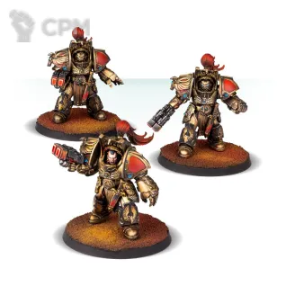Описание картинки Legio Custodes Aquilon Terminator Squad от Plants vs Zombies по цене 1 480руб | Свободный Рынок Миниатюр - СРМ