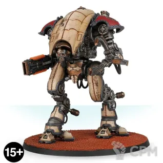 Описание картинки Mechanicum Knight Moirax with Volkite Veuglaire and Gyges Siege Claw от ВАХА WORKSHOP по цене 2 500руб | Свободный Рынок Миниатюр - СРМ