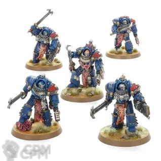 Описание картинки Night Lords - Contekar Terminators x10 от Isturnell по цене 2 400руб | Свободный Рынок Миниатюр - СРМ