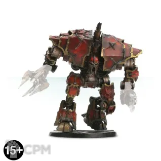 Описание картинки Chaos Decimator Daemon Engine от Dark Heresy по цене 1 999руб | Свободный Рынок Миниатюр - СРМ