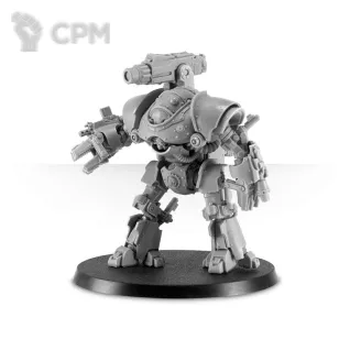 Описание картинки MECHANICUM CASTELLAX BATTLE-AUTOMATA (all weapons) от Inner Circle  по цене 1 999руб | Свободный Рынок Миниатюр - СРМ