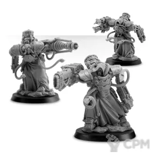 Описание картинки MECHANICUM MYRMIDON DESTRUCTORS от Inner Circle  по цене 1 899руб | Свободный Рынок Миниатюр - СРМ