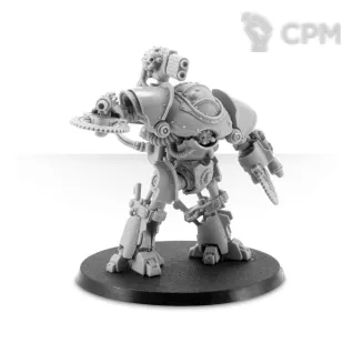 Описание картинки MECHANICUM CASTELLAX BATTLE-AUTOMATA (all weapons) от Inner Circle  по цене 1 999руб | Свободный Рынок Миниатюр - СРМ