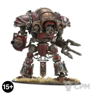 Описание картинки Questoris Knight Magaera от ВАХА WORKSHOP по цене 3 000руб | Свободный Рынок Миниатюр - СРМ