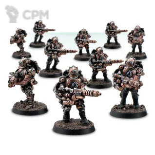 Описание картинки MECHANICUM TECH-THRALL COVENANT WITH LAS-LOCKS от Inner Circle  по цене 2 199руб | Свободный Рынок Миниатюр - СРМ