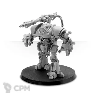 Описание картинки MECHANICUM CASTELLAX BATTLE-AUTOMATA Darkfire can. от Inner Circle  по цене 1 699руб | Свободный Рынок Миниатюр - СРМ