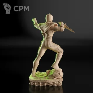 Описание картинки Green Ranger Фигурка (Power Rangers) от GAS3TXD  по цене 2 900руб | Свободный Рынок Миниатюр - СРМ