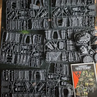Описание картинки Killzone: Tomb World, ориг от GumanoiDja по цене 12 500руб | Свободный Рынок Миниатюр - СРМ