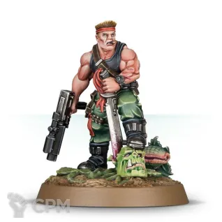 Описание картинки Sly Marbo | 3D Печать от МАНУФАКТОРИУМ по цене 500руб | Свободный Рынок Миниатюр - СРМ