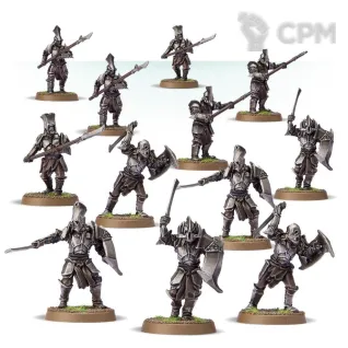 Описание картинки Gundabad Orc Warband + Gundabad Orc Upgrade Set от Бруталити по цене 1 200руб | Свободный Рынок Миниатюр - СРМ