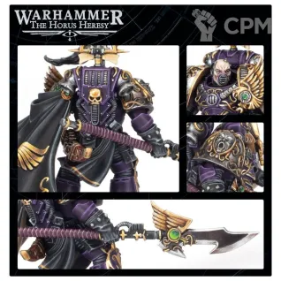 Описание картинки Emperor's Children – Legion Praetor от Эхо Ереси по цене 600руб | Свободный Рынок Миниатюр - СРМ
