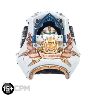 Описание картинки World Eaters Contemptor Dreadnought Upgrade Set от Red Rooster по цене 711руб | Свободный Рынок Миниатюр - СРМ