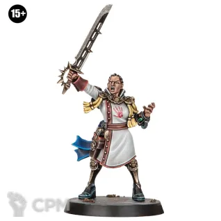 Описание картинки Lotara Sarrin – Mistress of the Conqueror от Dark Heresy по цене 700руб | Свободный Рынок Миниатюр - СРМ