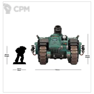 Описание картинки Arquitor bombard от Print and play по цене 3 000руб | Свободный Рынок Миниатюр - СРМ