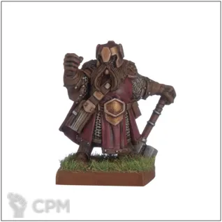 Описание картинки Dwarf Warsmith от OldHammer Мастерская по цене 300руб | Свободный Рынок Миниатюр - СРМ
