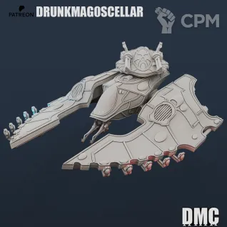 Описание картинки Wave Serpent/Falcon от DrunkMag0sFactorum по цене 2 800руб | Свободный Рынок Миниатюр - СРМ