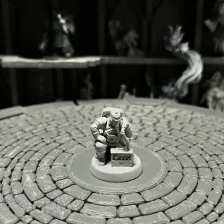 Описание картинки Warhammer 40000Krieg Heavy Weapon Squad от Houston Program по цене 700руб | Свободный Рынок Миниатюр - СРМ