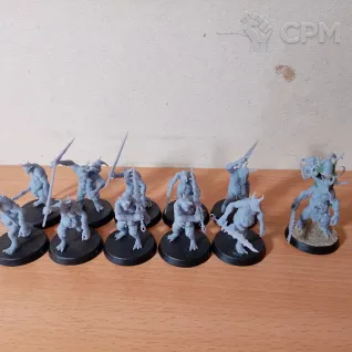 Описание картинки Plaguebearers+Poxbringer от Петров Никита по цене 1 400руб | Свободный Рынок Миниатюр - СРМ