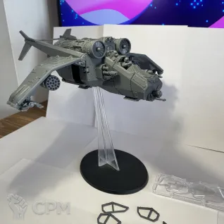 Описание картинки Astra militarum: Valkyrie от Masterguly по цене 7 000руб | Свободный Рынок Миниатюр - СРМ