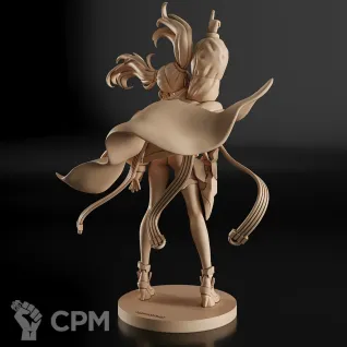 Описание картинки Laplace Фигурка (Nikke: Goddess of Victory) от GAS3TXD  по цене 2 900руб | Свободный Рынок Миниатюр - СРМ