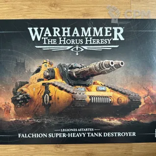 Описание картинки Falchion Super-Heavy Tank Destroyer от zurdo по цене 20 000руб | Свободный Рынок Миниатюр - СРМ
