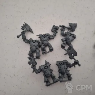 Описание картинки Ork Assault on Black Reach от Saudad по цене 13 000руб | Свободный Рынок Миниатюр - СРМ