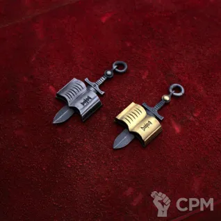 Описание картинки Кулон от Строго по-Имперски по цене 2 890руб | Свободный Рынок Миниатюр - СРМ