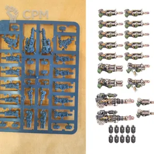 Описание картинки Disintegrator Weapons Upgrade Set от aldger по цене 800руб | Свободный Рынок Миниатюр - СРМ