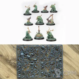 Описание картинки Mire Kelpies / 2x living rot tokens / 2x treasure tokens от Artsart по цене 2 400руб | Свободный Рынок Миниатюр - СРМ