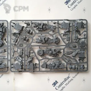 Описание картинки Primaris Outraiders от  по цене 3 800руб | Свободный Рынок Миниатюр - СРМ