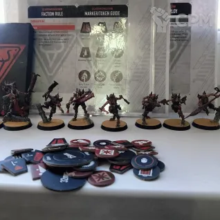Описание картинки Банда Goremongers для Killteam от Dark Petrovich по цене 6 000руб | Свободный Рынок Миниатюр - СРМ