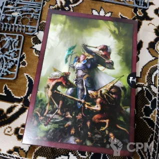 Описание картинки Skaventide - Skaven + поле с картами Spearhead от Archangel15520 по цене 13 500руб | Свободный Рынок Миниатюр - СРМ