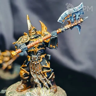 Описание картинки Chaos chosen от Rachara по цене 8 000руб | Свободный Рынок Миниатюр - СРМ