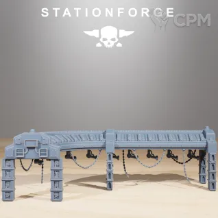 Описание картинки Scavenger Factory от F4Mp по цене 8 500руб | Свободный Рынок Миниатюр - СРМ