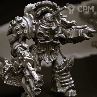 Описание картинки Blightlord Terminators - альт (отряд 5 моделей) от Магазин Альфария по цене 900руб | Свободный Рынок Миниатюр - СРМ
