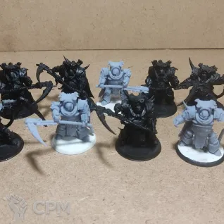 Описание картинки Армия Death Guard от projmad по цене 25 000руб | Свободный Рынок Миниатюр - СРМ