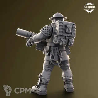Описание картинки Special weapons Sunclaw Regiment от Zakat-3D по цене 280руб | Свободный Рынок Миниатюр - СРМ