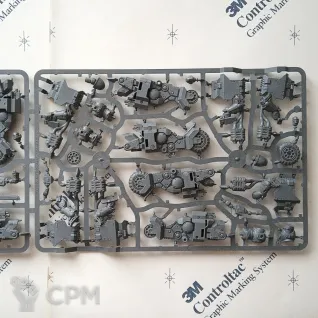 Описание картинки Primaris Outraiders от  по цене 3 800руб | Свободный Рынок Миниатюр - СРМ