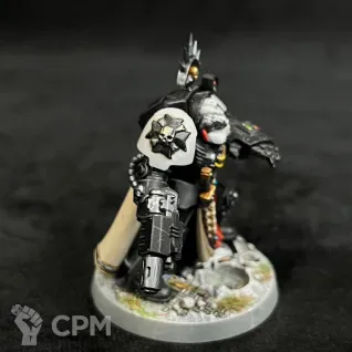 Описание картинки Captain in Terminator Armour от o_OSigmaO_o по цене 3 000руб | Свободный Рынок Миниатюр - СРМ