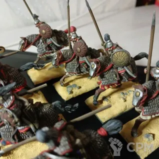 Описание картинки Армия монголов на Age of Crusade от Edvintovich по цене 26 000руб | Свободный Рынок Миниатюр - СРМ