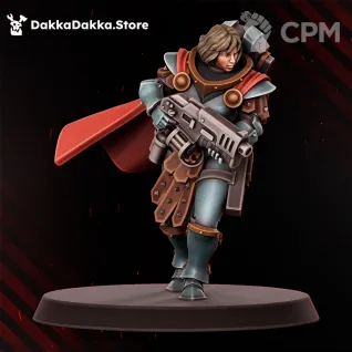 Описание картинки Legio Artemis Bellatrix Squad от Manufactorum76 по цене 1 700руб | Свободный Рынок Миниатюр - СРМ