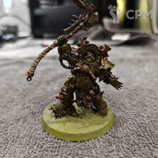 Описание картинки Армия death guard от Toxi  по цене 30 000руб | Свободный Рынок Миниатюр - СРМ