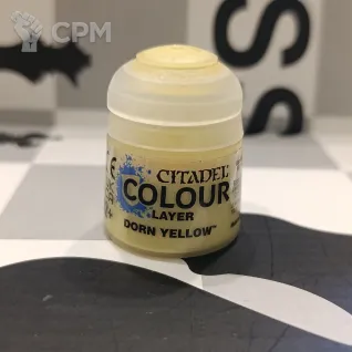 Описание картинки Layer: Dorn Yellow от SapherWales по цене 500руб | Свободный Рынок Миниатюр - СРМ