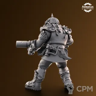 Описание картинки Special weapons Sporeblight Regiment от Zakat-3D по цене 280руб | Свободный Рынок Миниатюр - СРМ