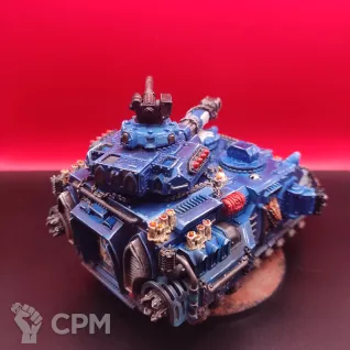 Описание картинки Warhammer 40k — Gladiator / Impulsor Ultramarines, все закачки, покрас, SLA от Жидкий Пират по цене 8 500руб | Свободный Рынок Миниатюр - СРМ