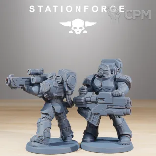 Описание картинки Socratis Reinforcers от GaRRo по цене 1 500руб | Свободный Рынок Миниатюр - СРМ