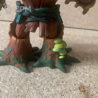 Описание картинки Трент ( Traent Protector) Дота 2 от Flameborn_Minis по цене 3 500руб | Свободный Рынок Миниатюр - СРМ
