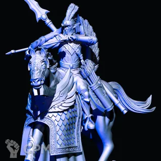 Описание картинки Ellyrian Reavers - Vanari Dawnriders от Магазин Альфария по цене 800руб | Свободный Рынок Миниатюр - СРМ